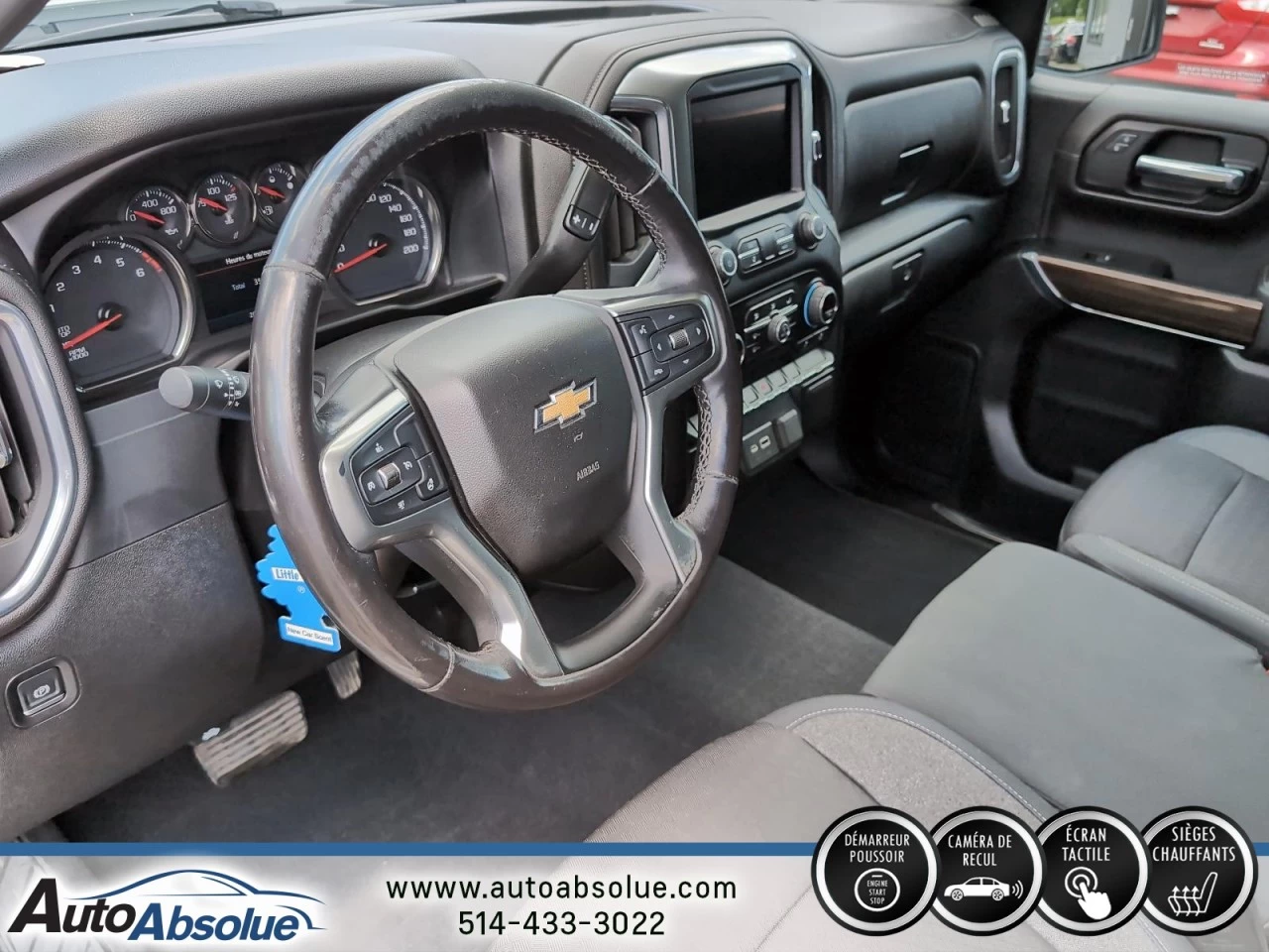 2019 Chevrolet Silverado 1500 LT Main Image
