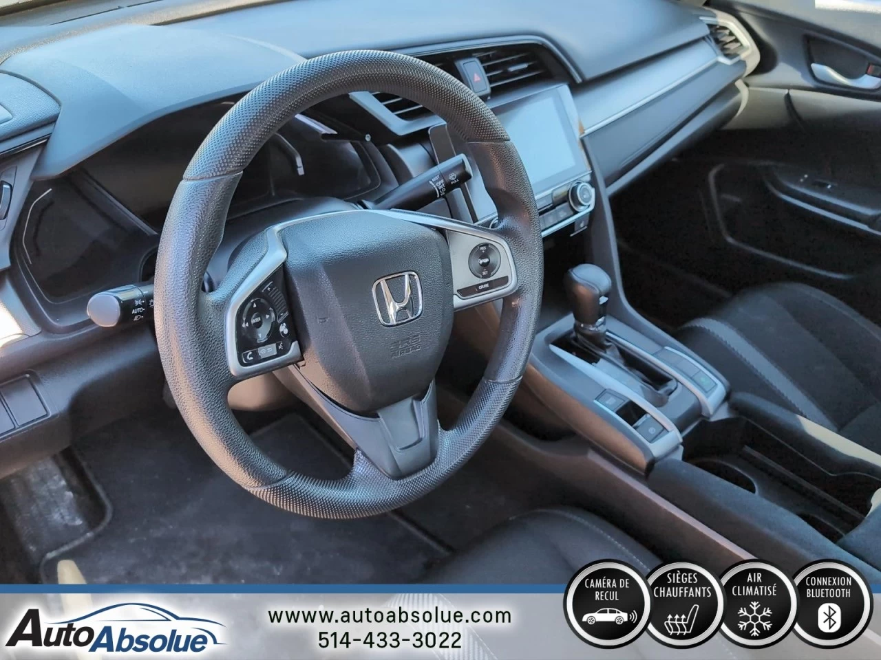 2016 Honda Civic LX Image principale
