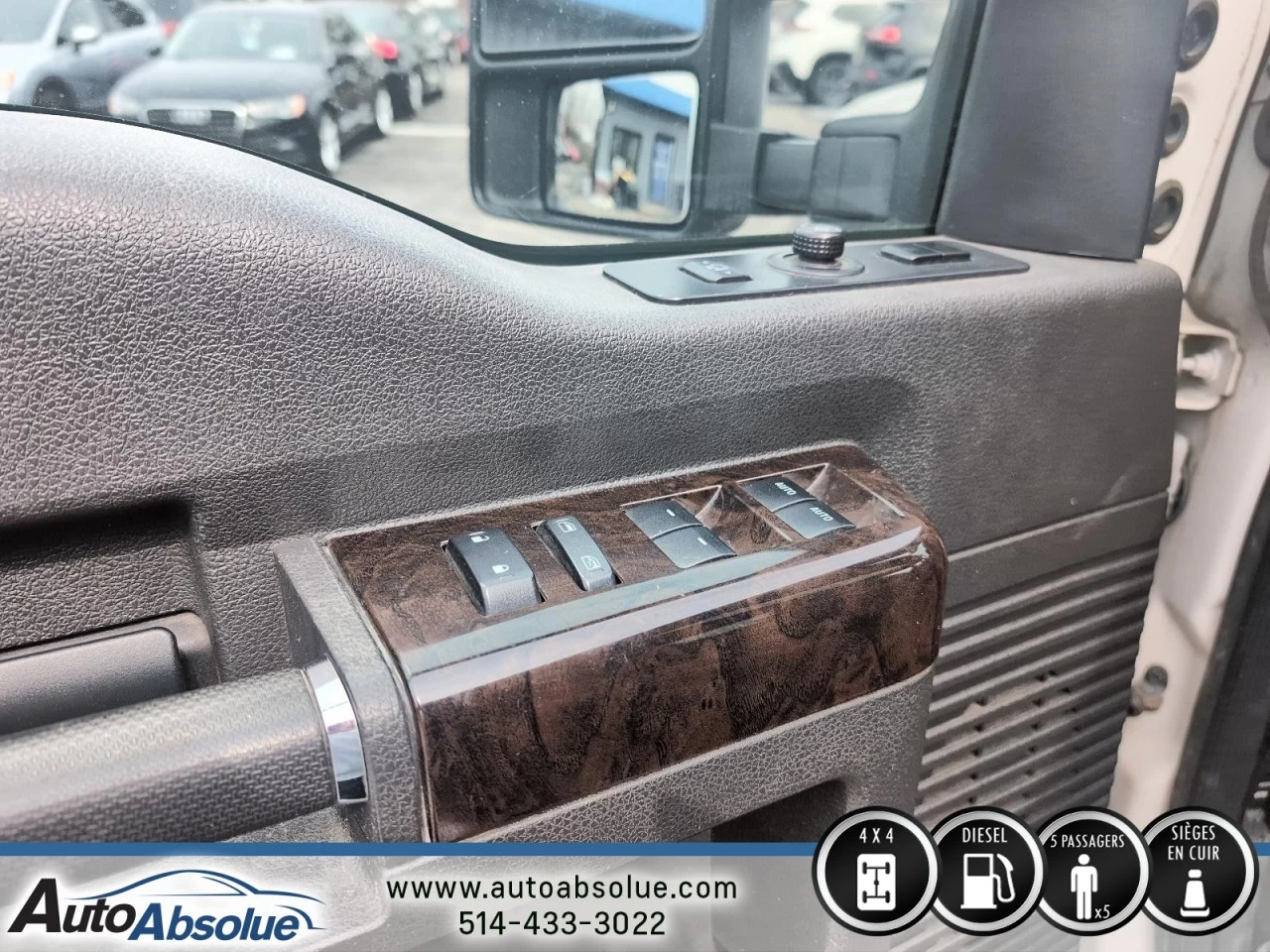 2014 Ford F-250 Super Duty Platinum -  DIESEL Main Image