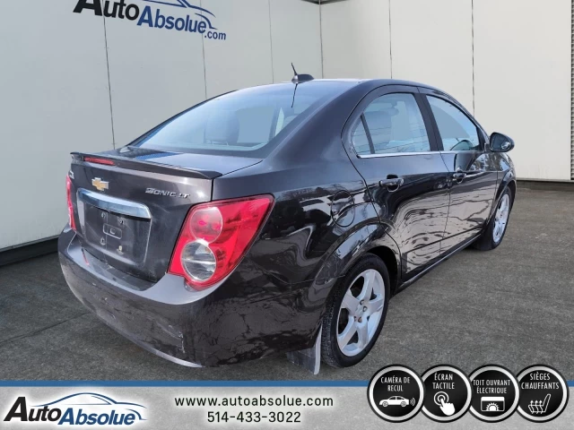 Chevrolet Sonic LT 2015