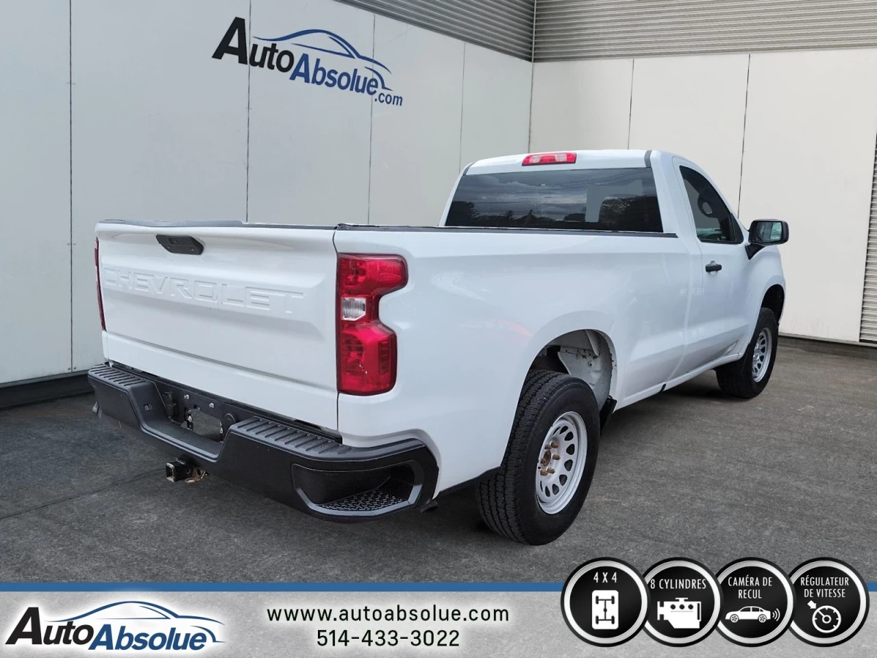 2021 Chevrolet Silverado 1500 Work Truck Image principale