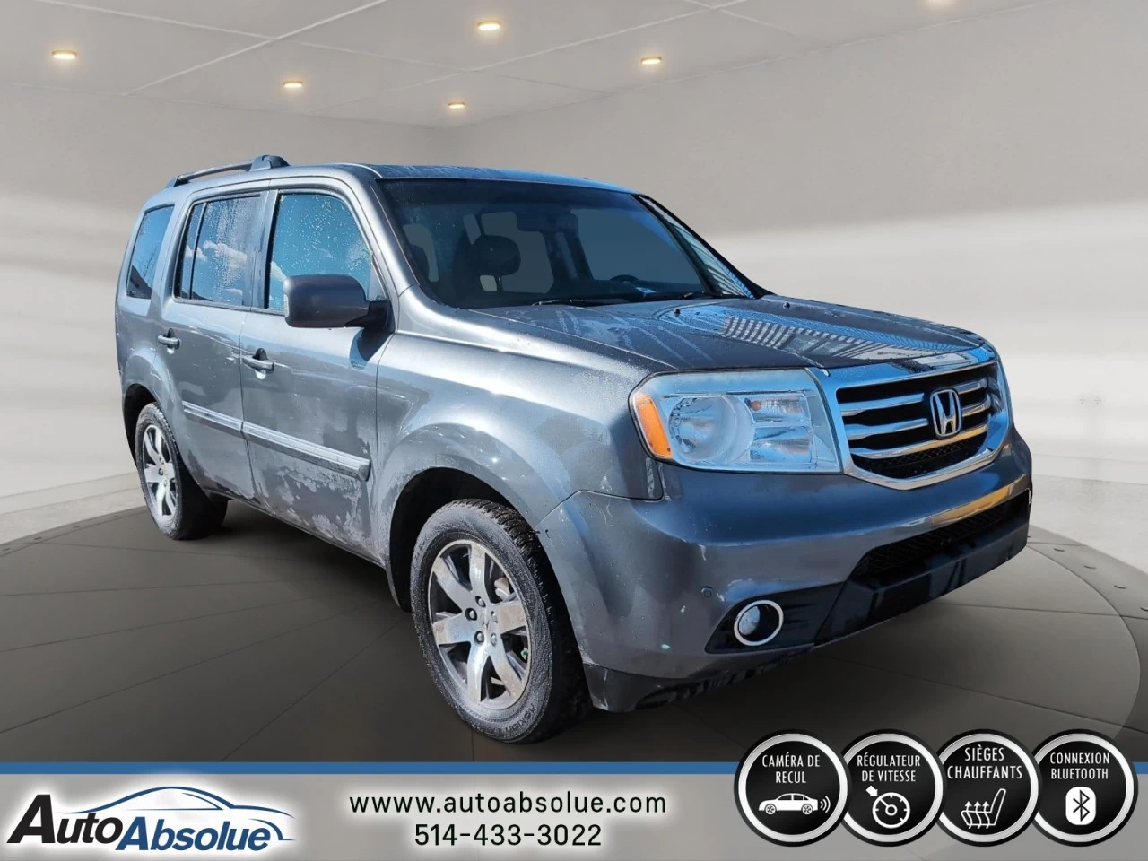 2012 Honda Pilot Touring Main Image