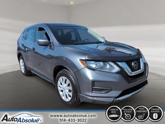 Nissan Rogue S 2018