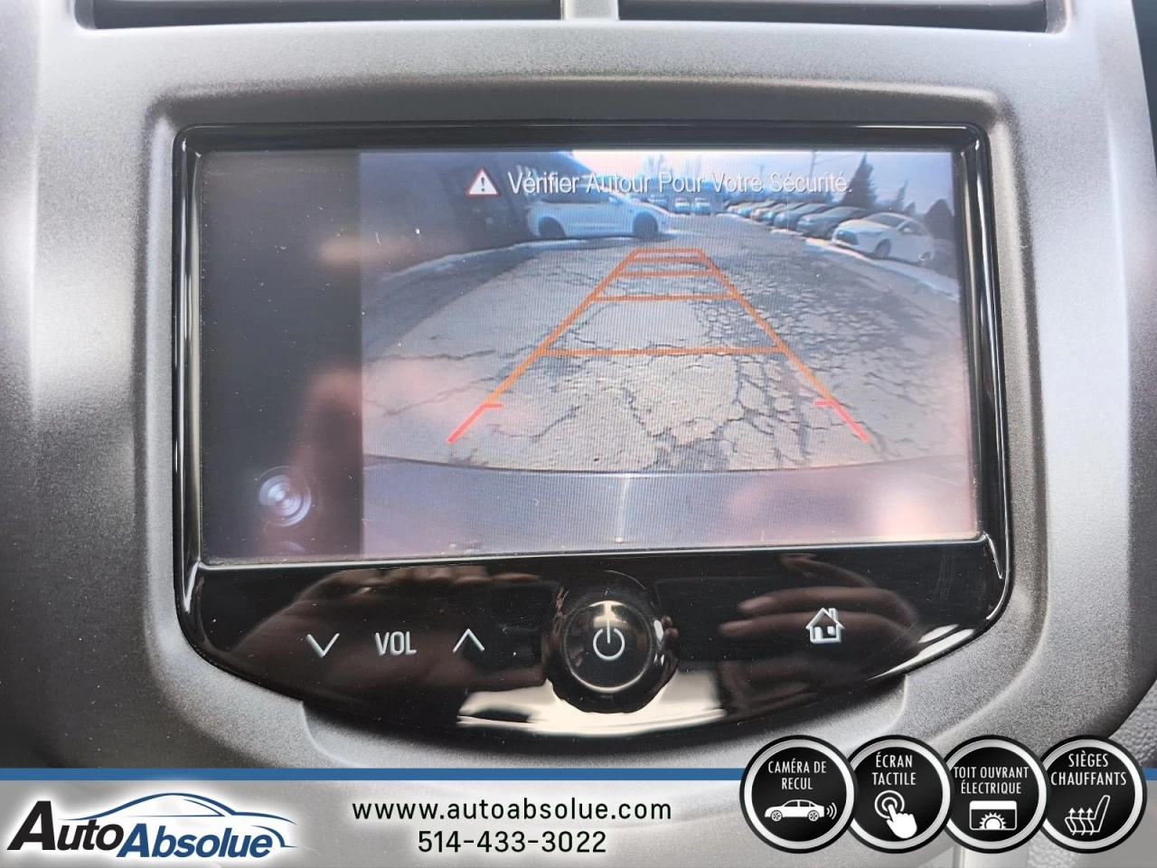 2015 Chevrolet Sonic LT Main Image