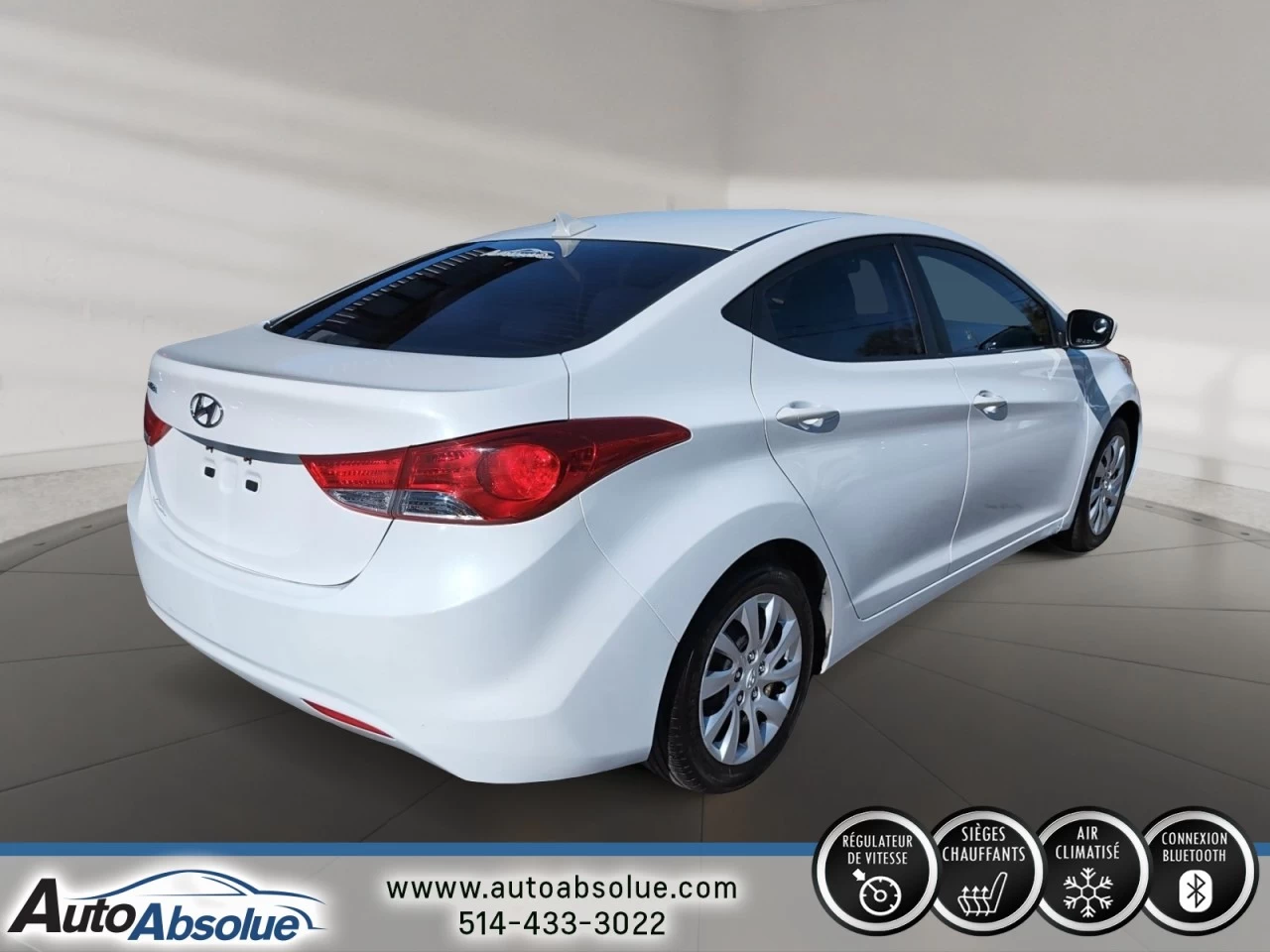 2013 Hyundai Elantra GL Image principale