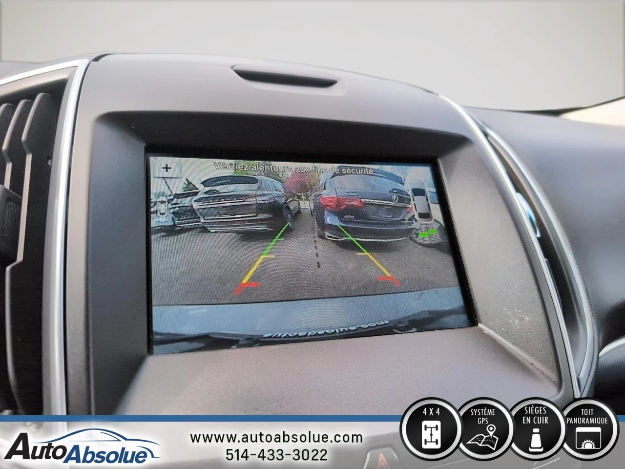 2016 Ford Edge Titanium Image principale