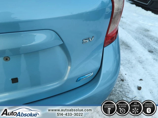 Nissan Versa Note SV 2014