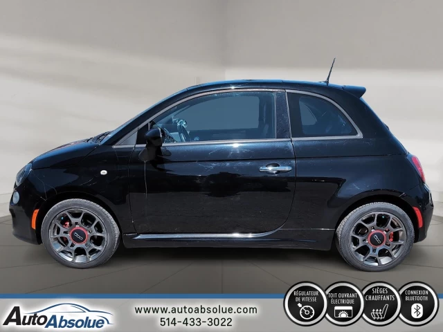 Fiat 500 Sport 2013