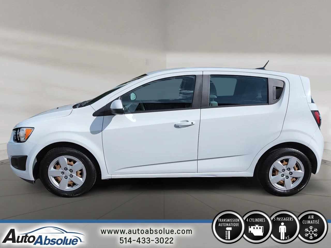 2014 Chevrolet Sonic LS Image principale