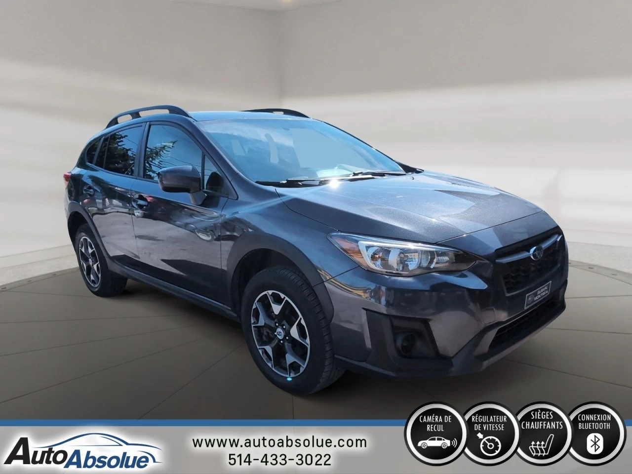 2018 Subaru Crosstrek Convenience Main Image