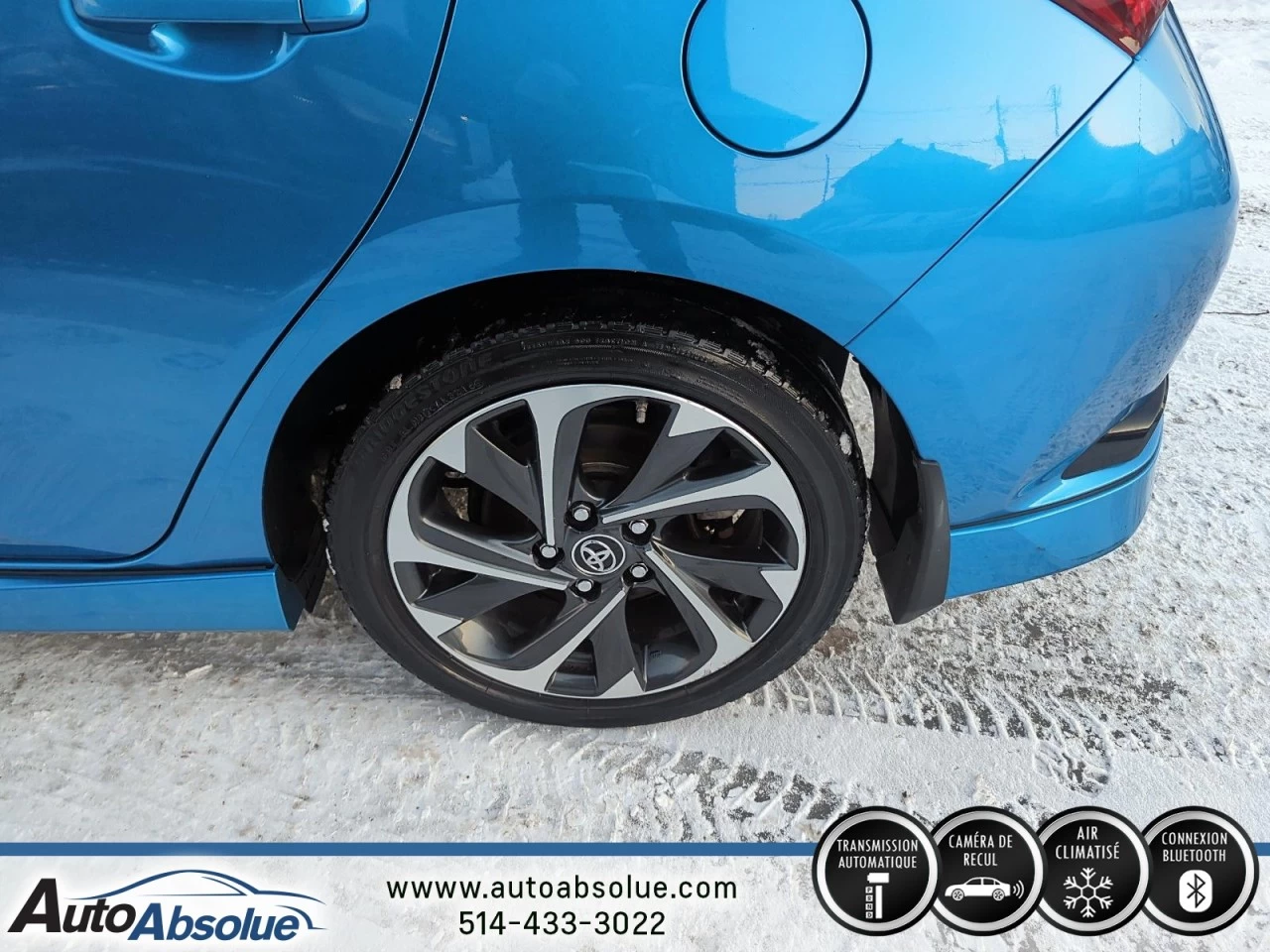 2017 Toyota Corolla iM 4dr HB Image principale