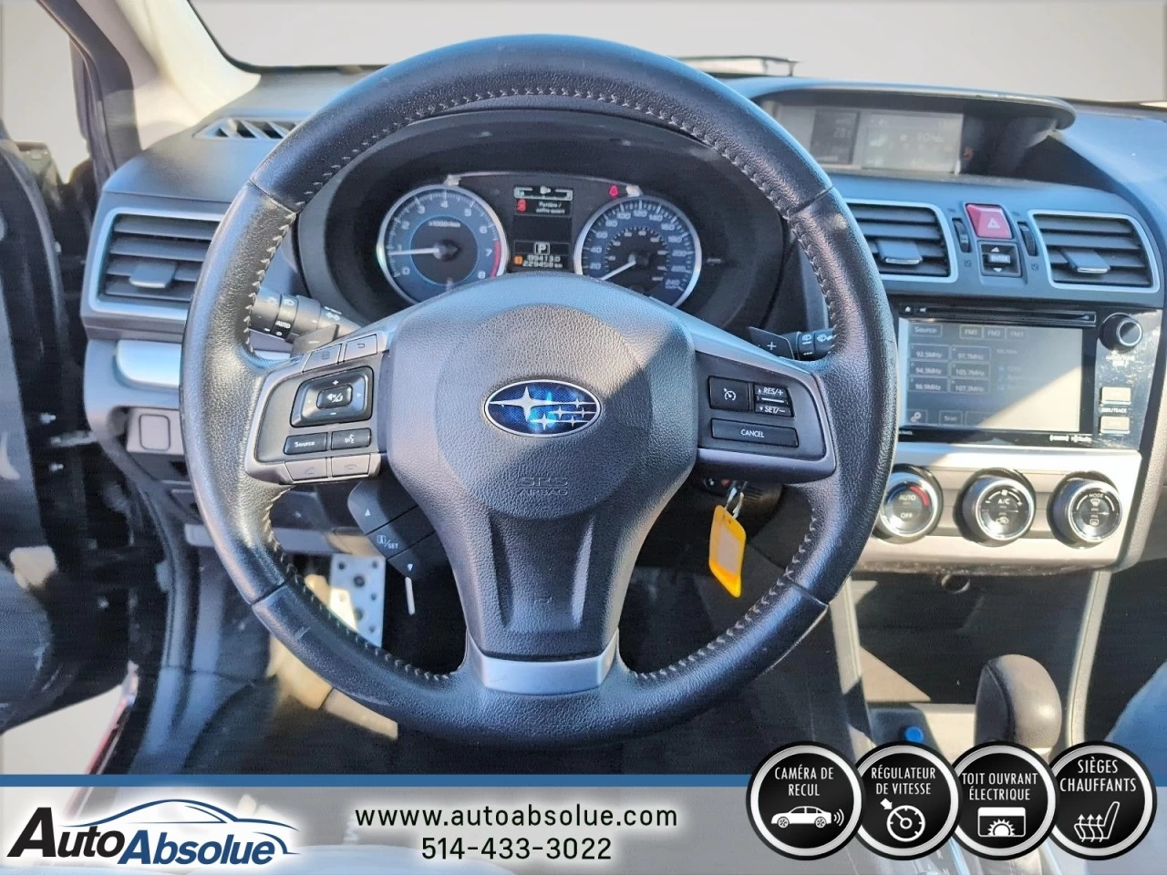 2015 Subaru Impreza 2.0i w/Sport & Tech Pkg Main Image