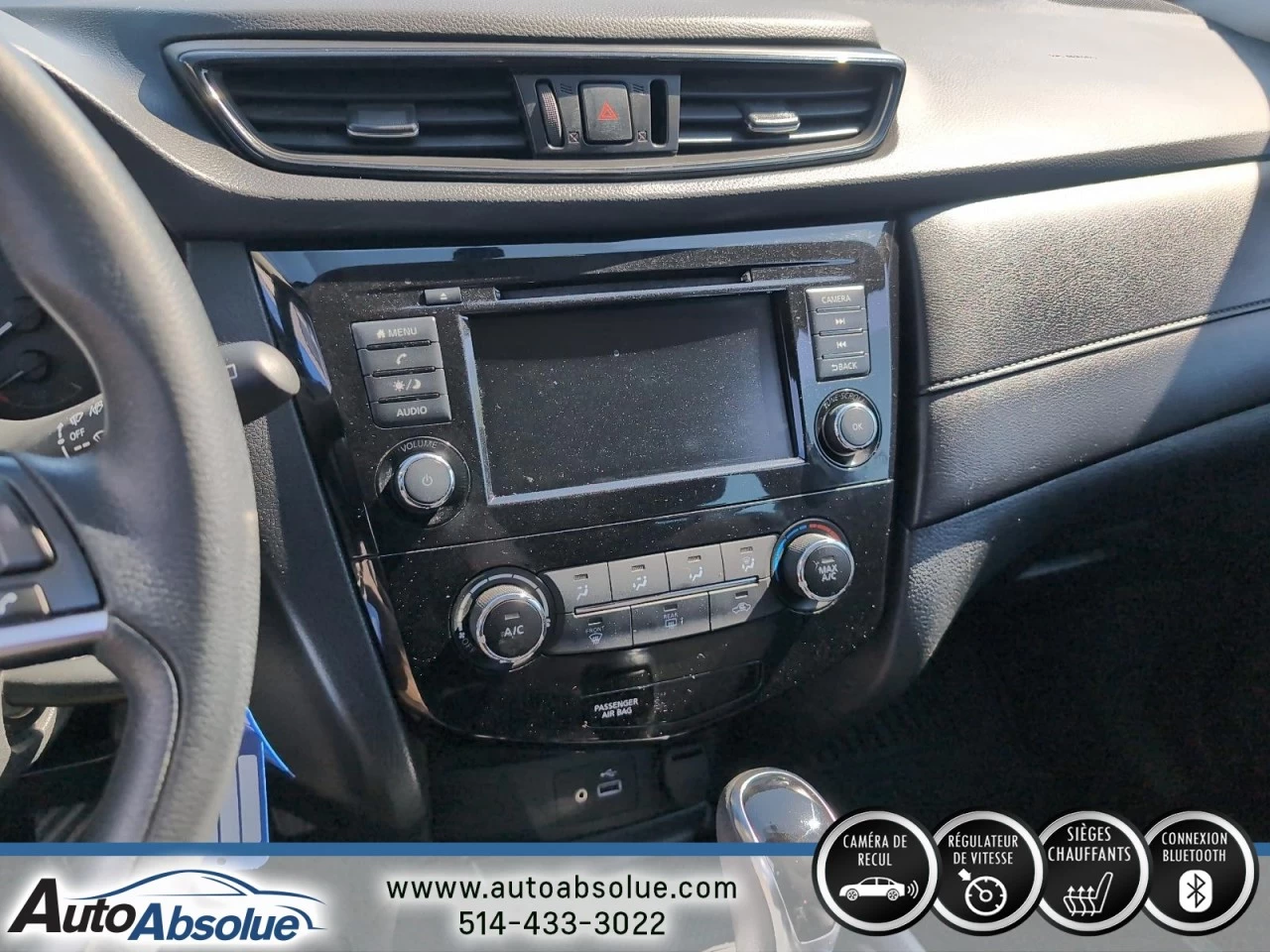 2018 Nissan Rogue S Main Image