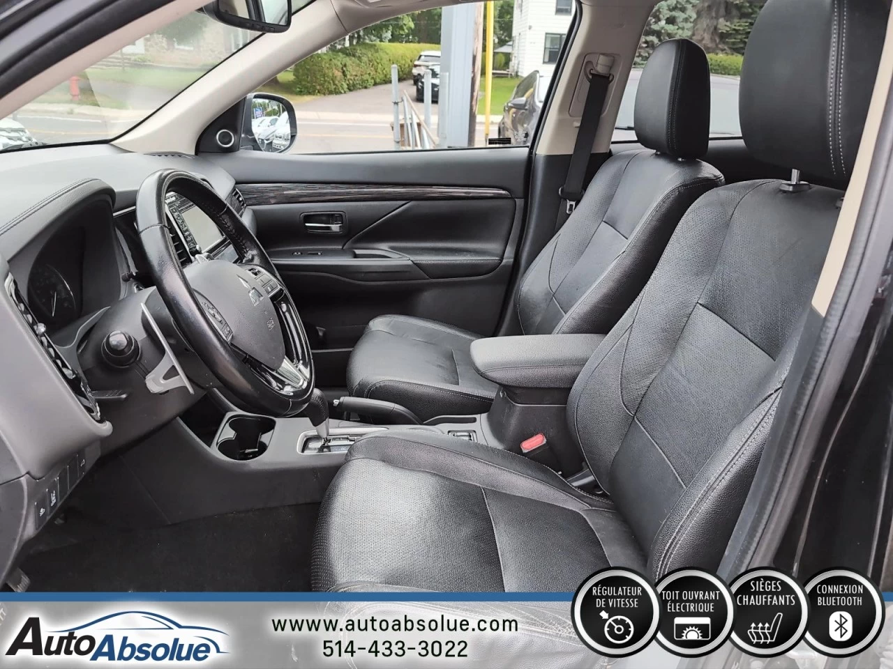 2016 Mitsubishi Outlander GT Main Image