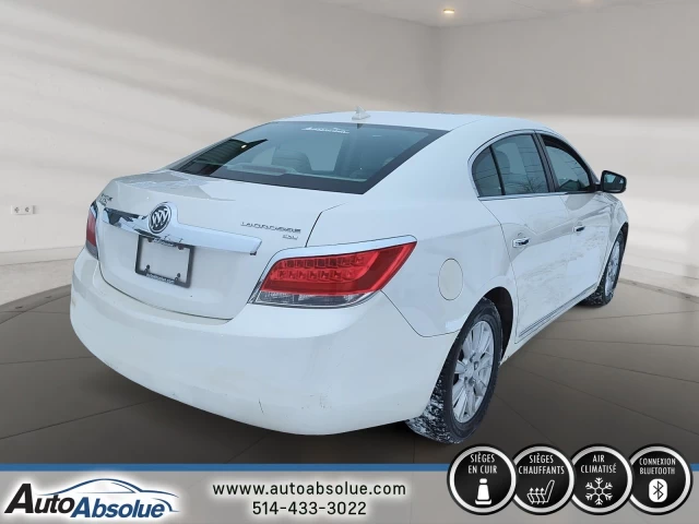 Buick LaCrosse CXL 2010
