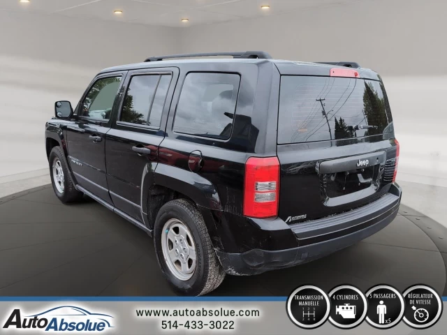 Jeep Patriot  2015