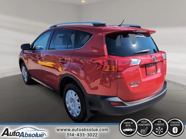 Toyota RAV4 LE 2015