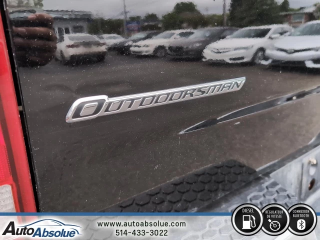 Ram 2500 Outdoorsman 2014