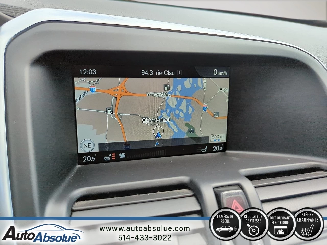 2015 Volvo XC60 T6 Drive-E Premier Plus Main Image
