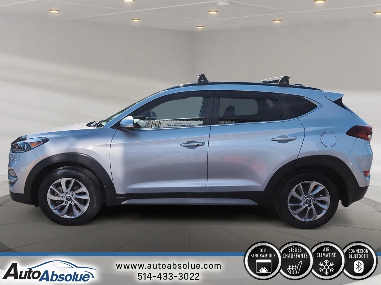 2017 Hyundai Tucson Luxury Image principale