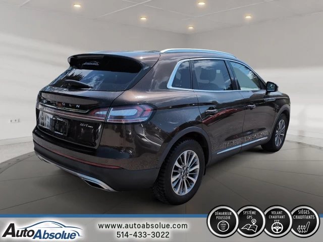 Lincoln Nautilus Select 2019