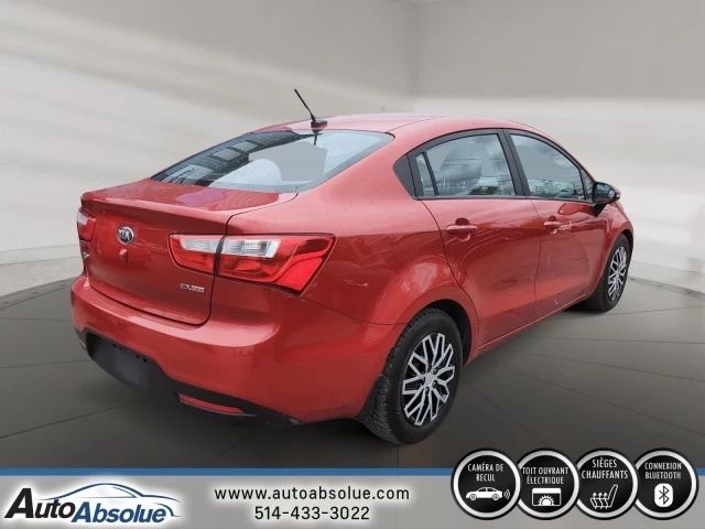 Kia Rio EX 2014
