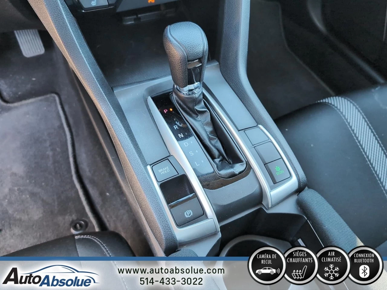 2016 Honda Civic LX Image principale