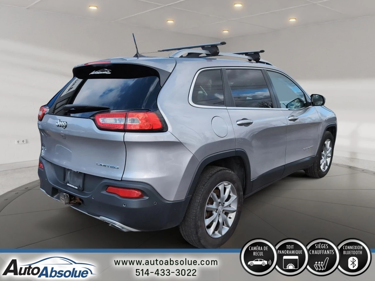 2017 Jeep Cherokee Limited Main Image