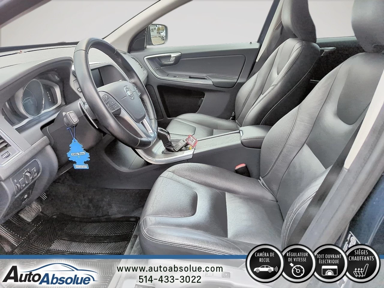 2015 Volvo XC60 T6 Drive-E Premier Plus Main Image