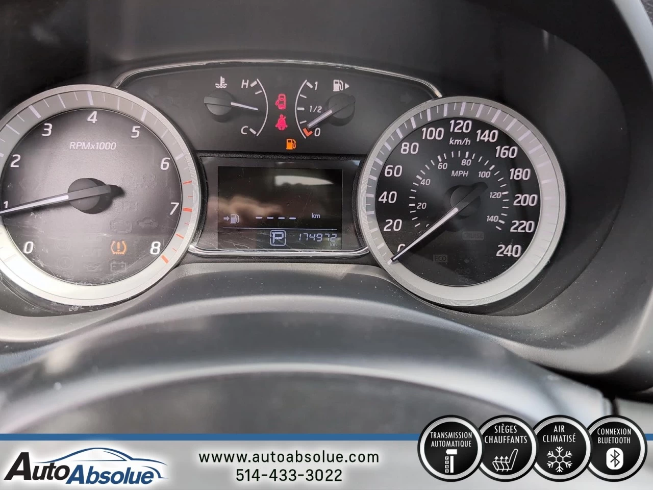 2015 Nissan Sentra SR Image principale