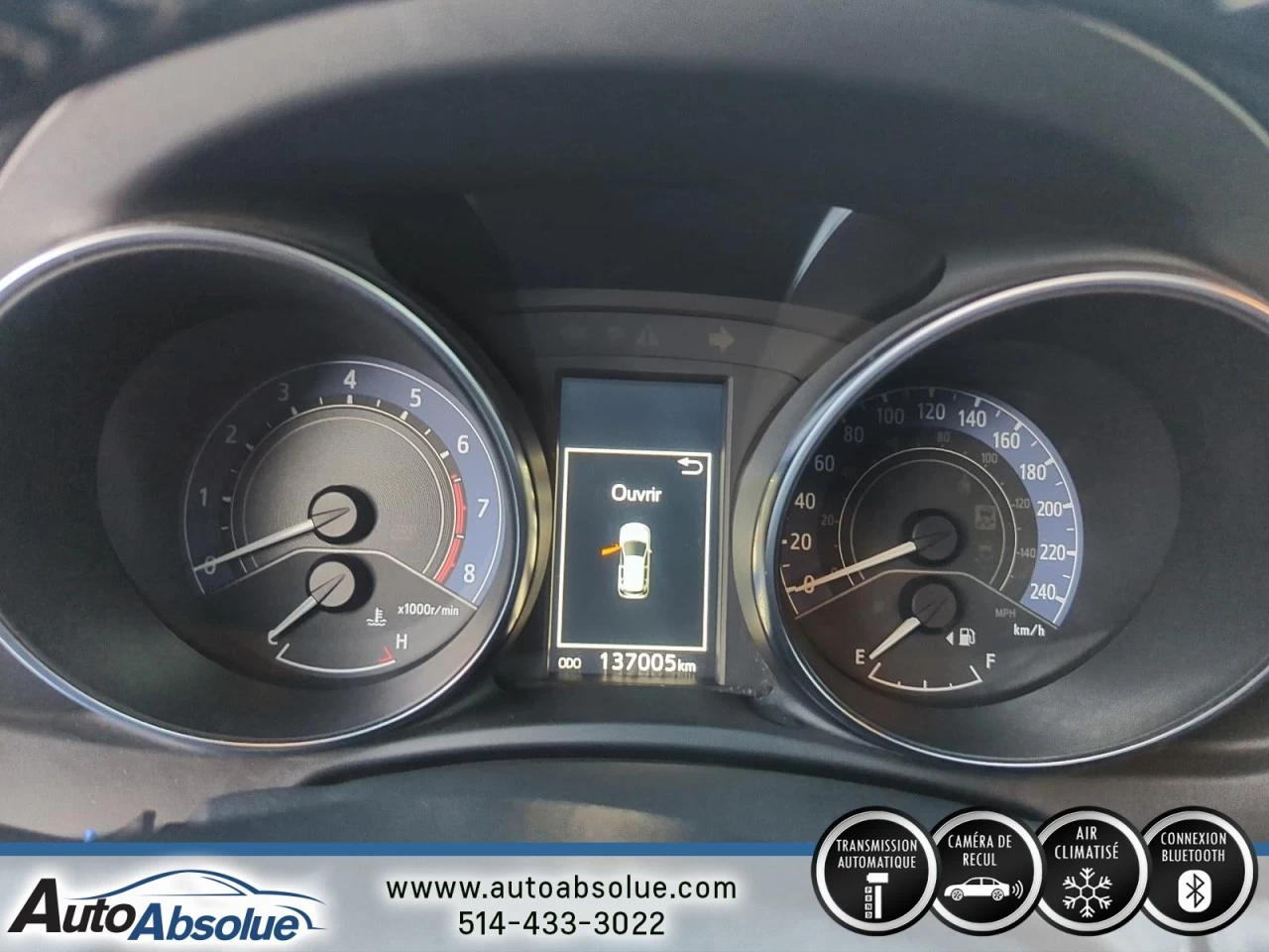 2017 Toyota Corolla iM 4dr HB Image principale