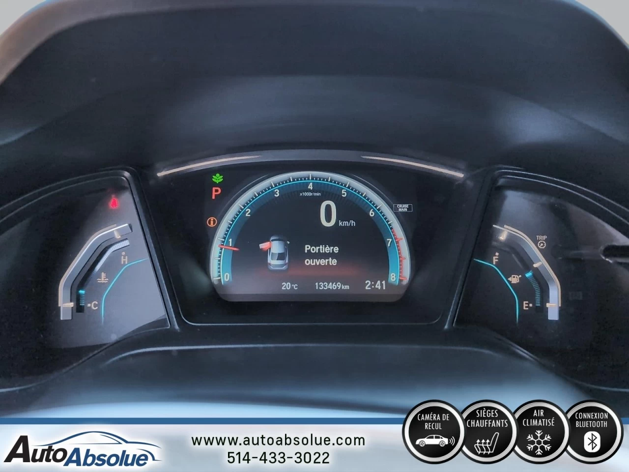 2016 Honda Civic LX Image principale