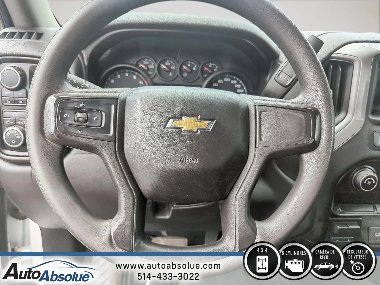 2021 Chevrolet Silverado 1500 Work Truck Image principale