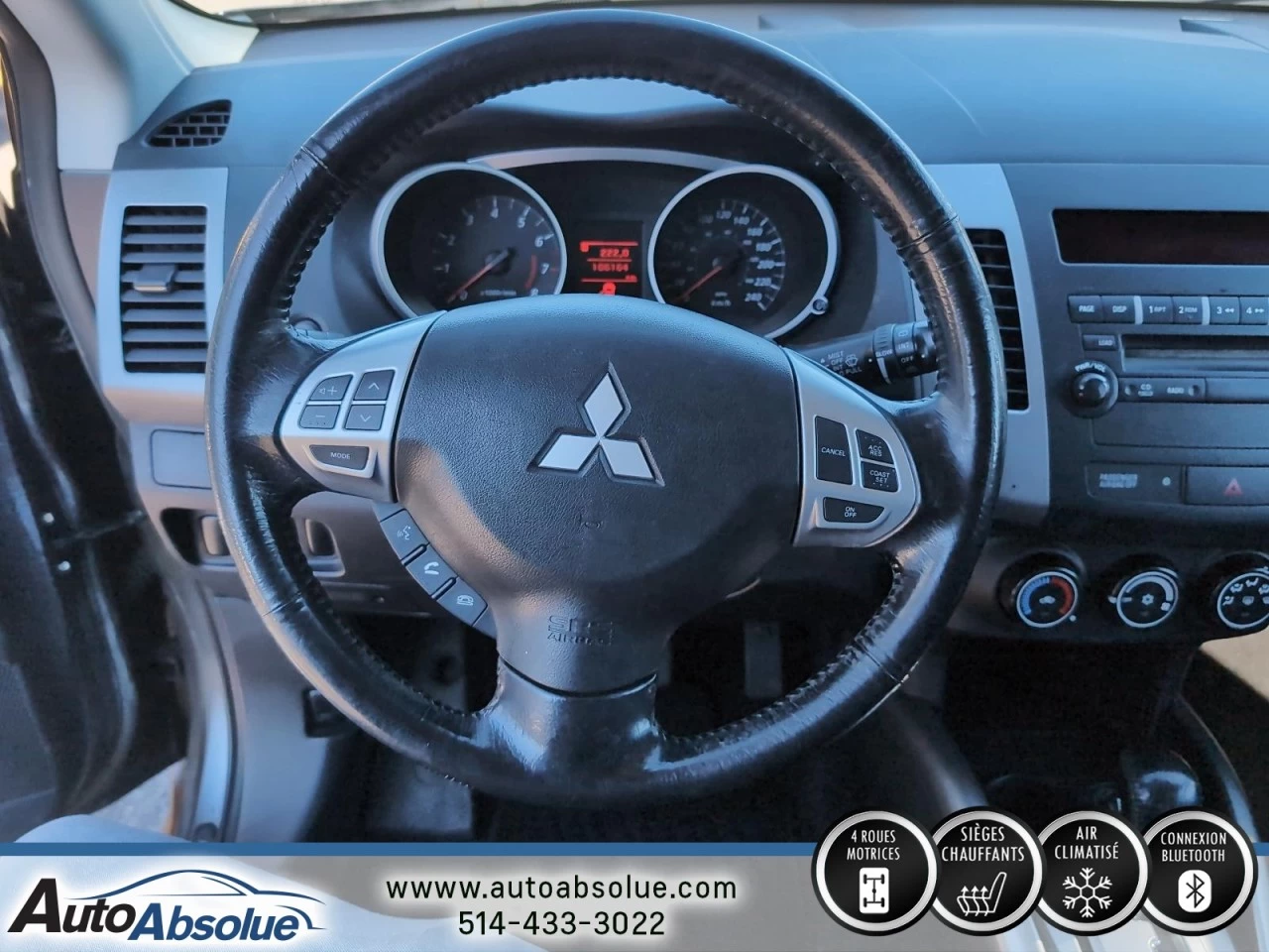 2012 Mitsubishi Outlander ES Main Image
