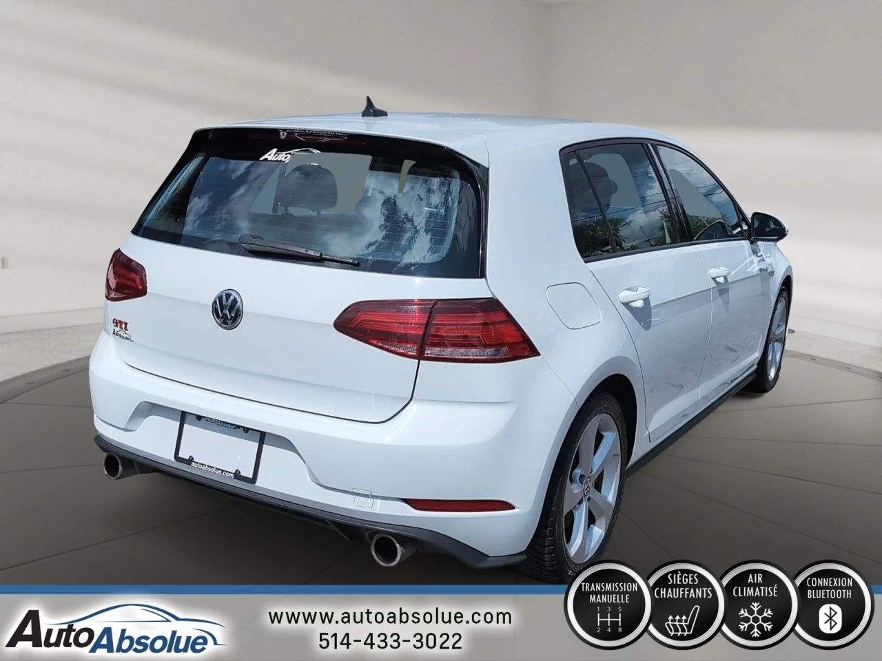 2019 Volkswagen GTI Manual Main Image