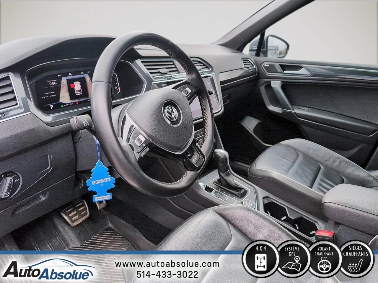 2020 Volkswagen Tiguan Highline Image principale