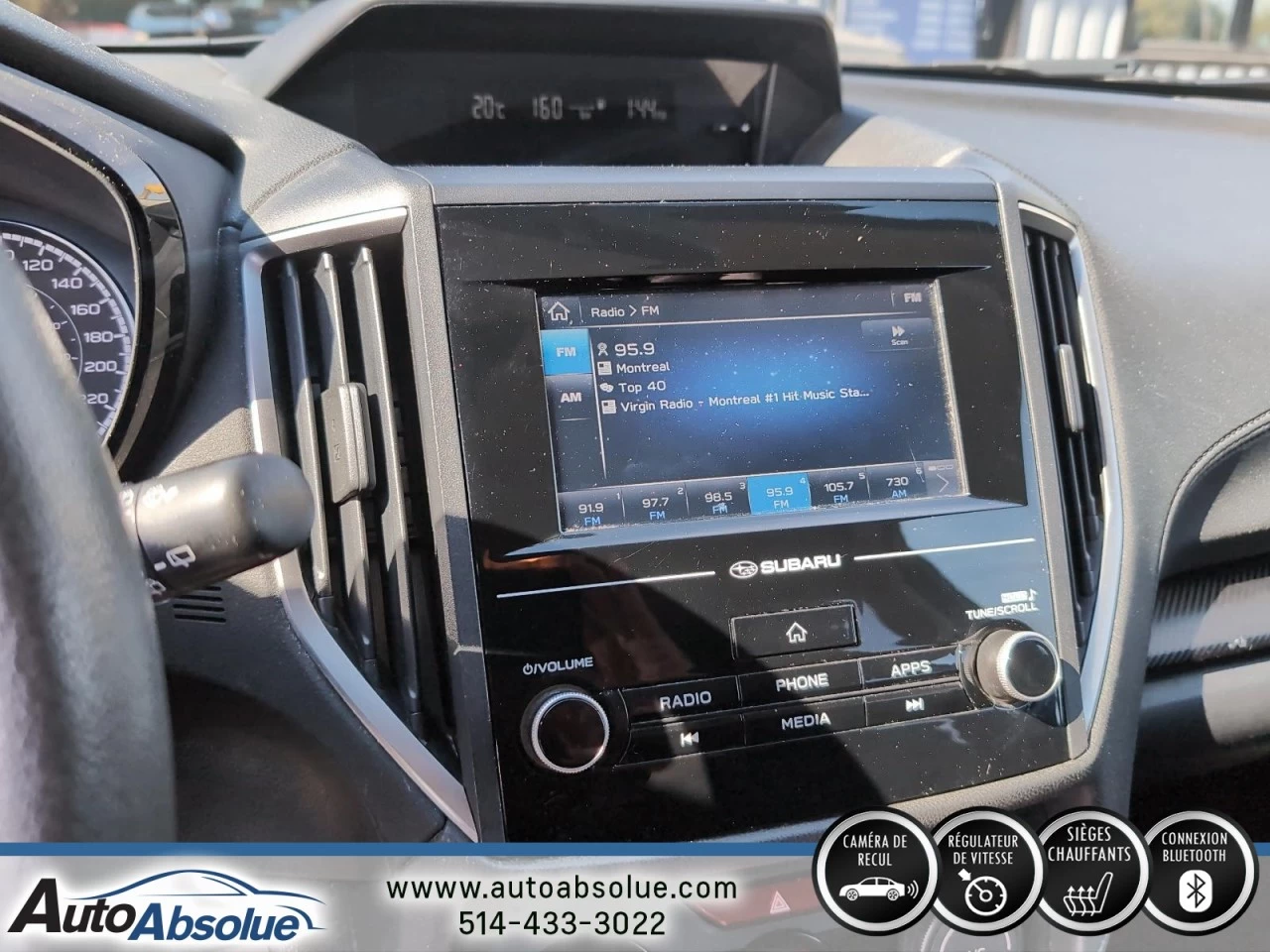 2018 Subaru Crosstrek Convenience Main Image