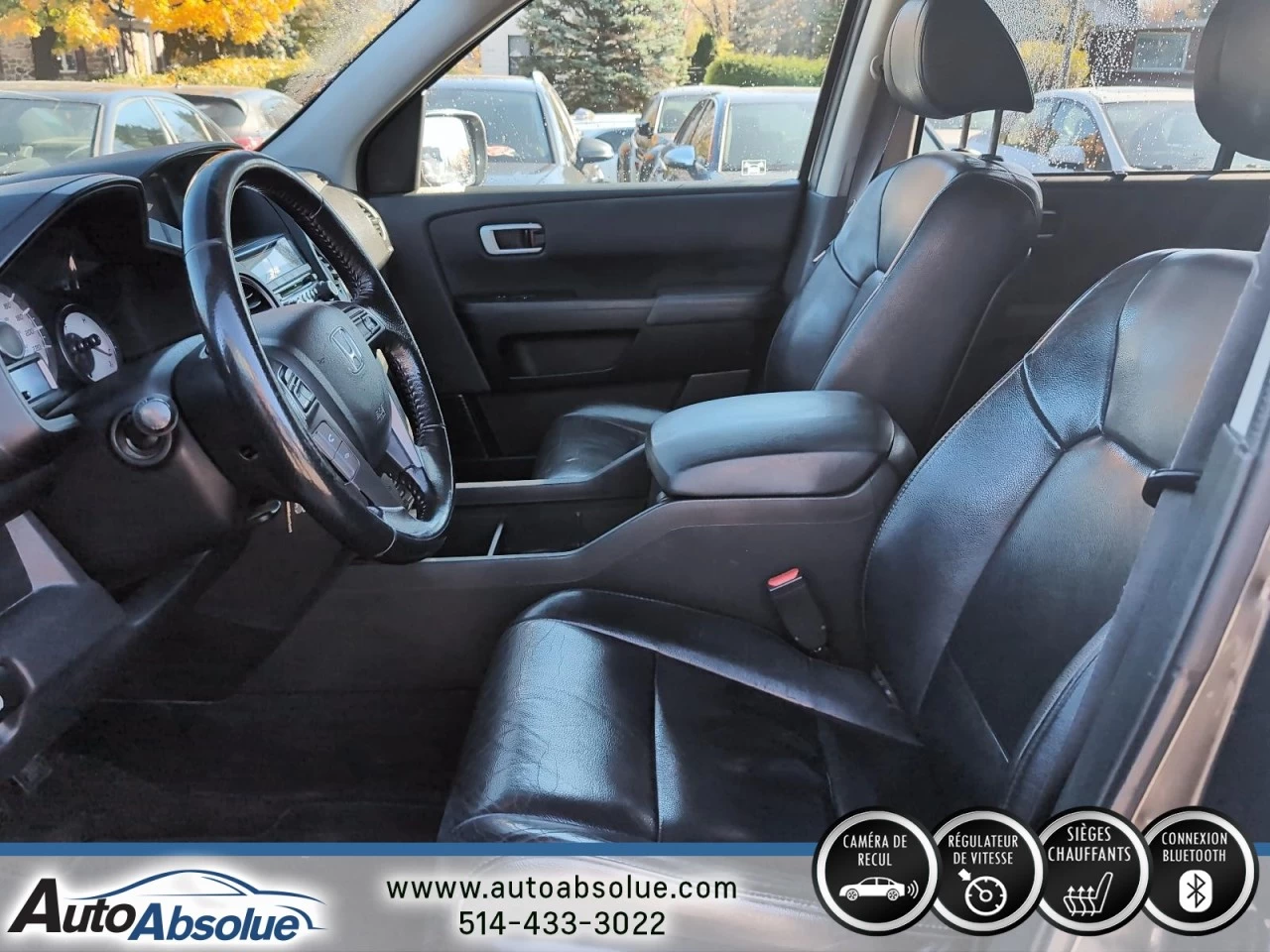 2012 Honda Pilot Touring Main Image