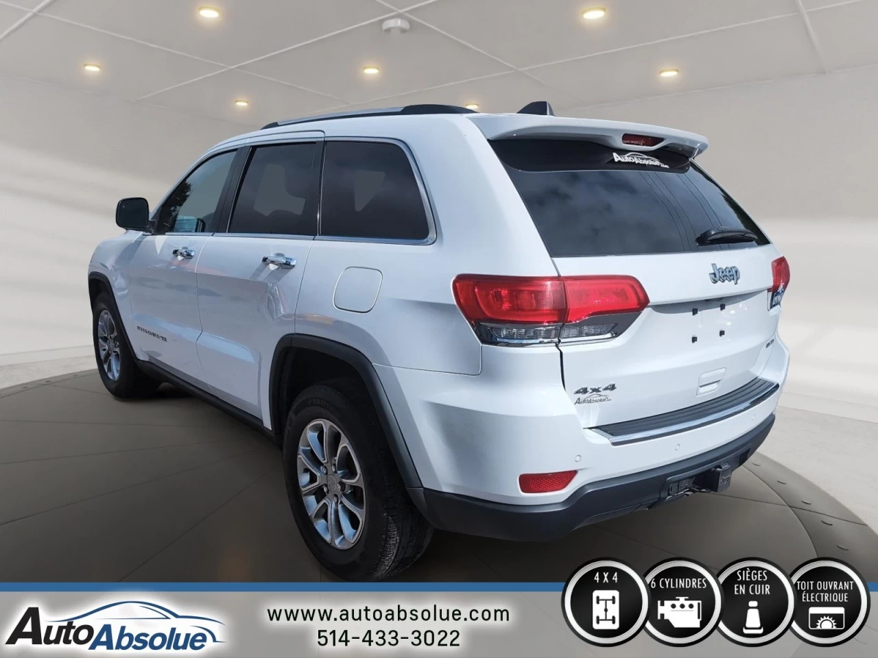 2015 Jeep Grand Cherokee Limited Main Image