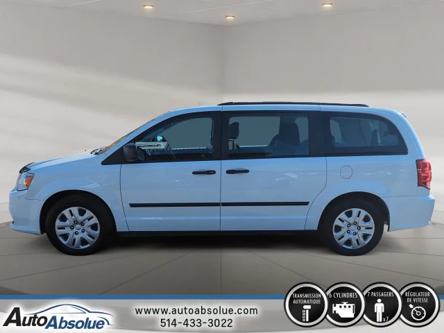 Dodge Grand Caravan Canada Value Package 2016