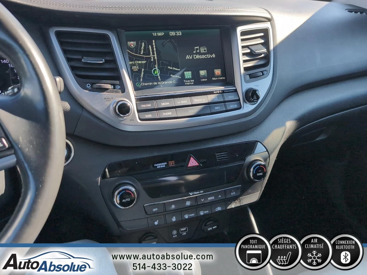 2017 Hyundai Tucson Luxury Image principale