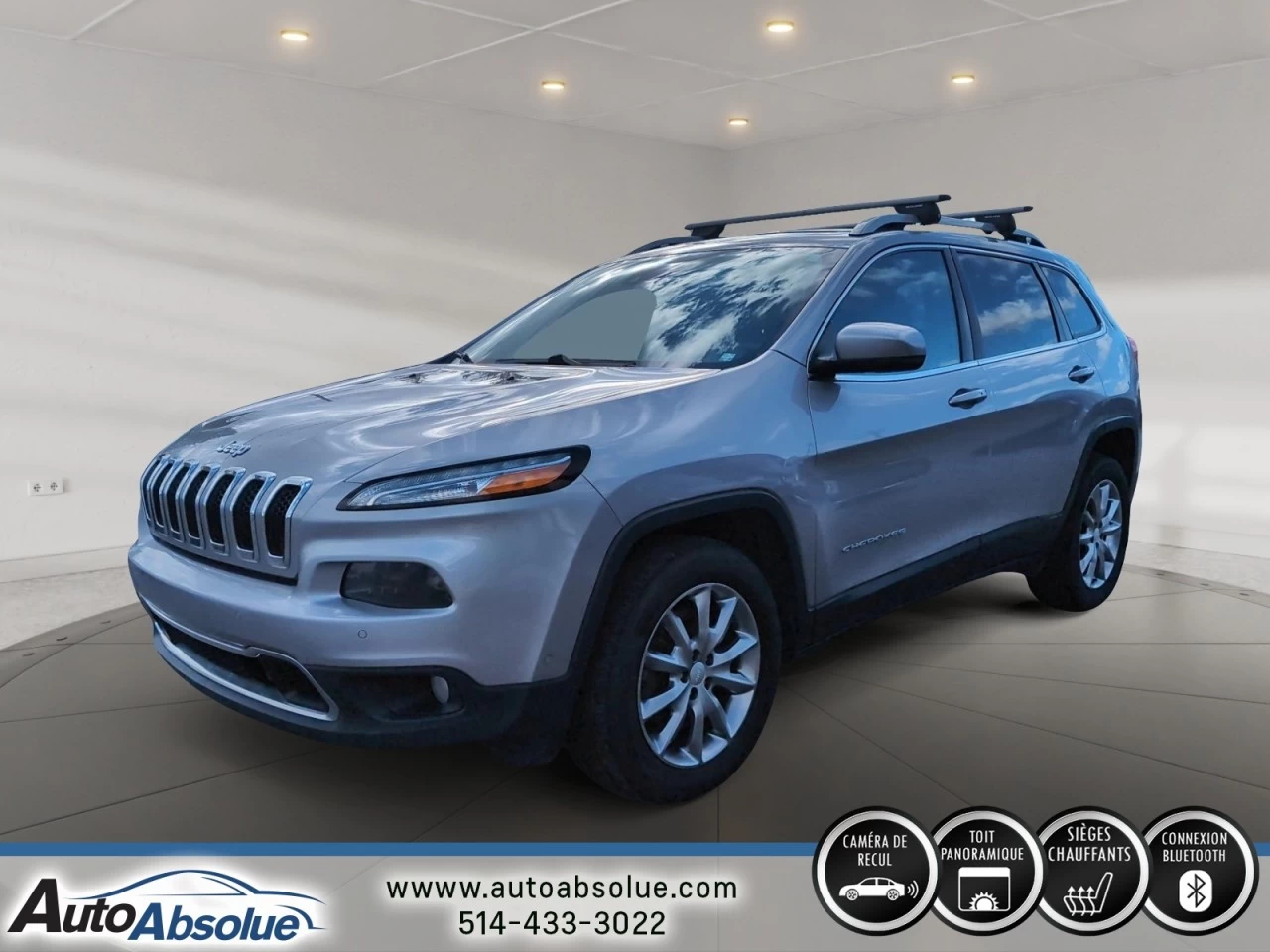 2017 Jeep Cherokee Limited Main Image