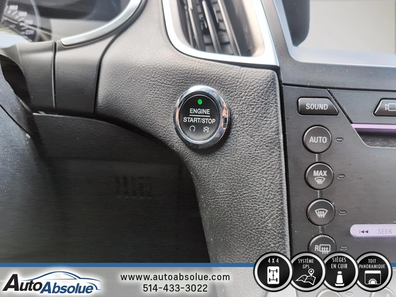 2016 Ford Edge Titanium Image principale