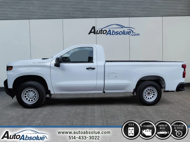 Chevrolet Silverado 1500 Work Truck 2021