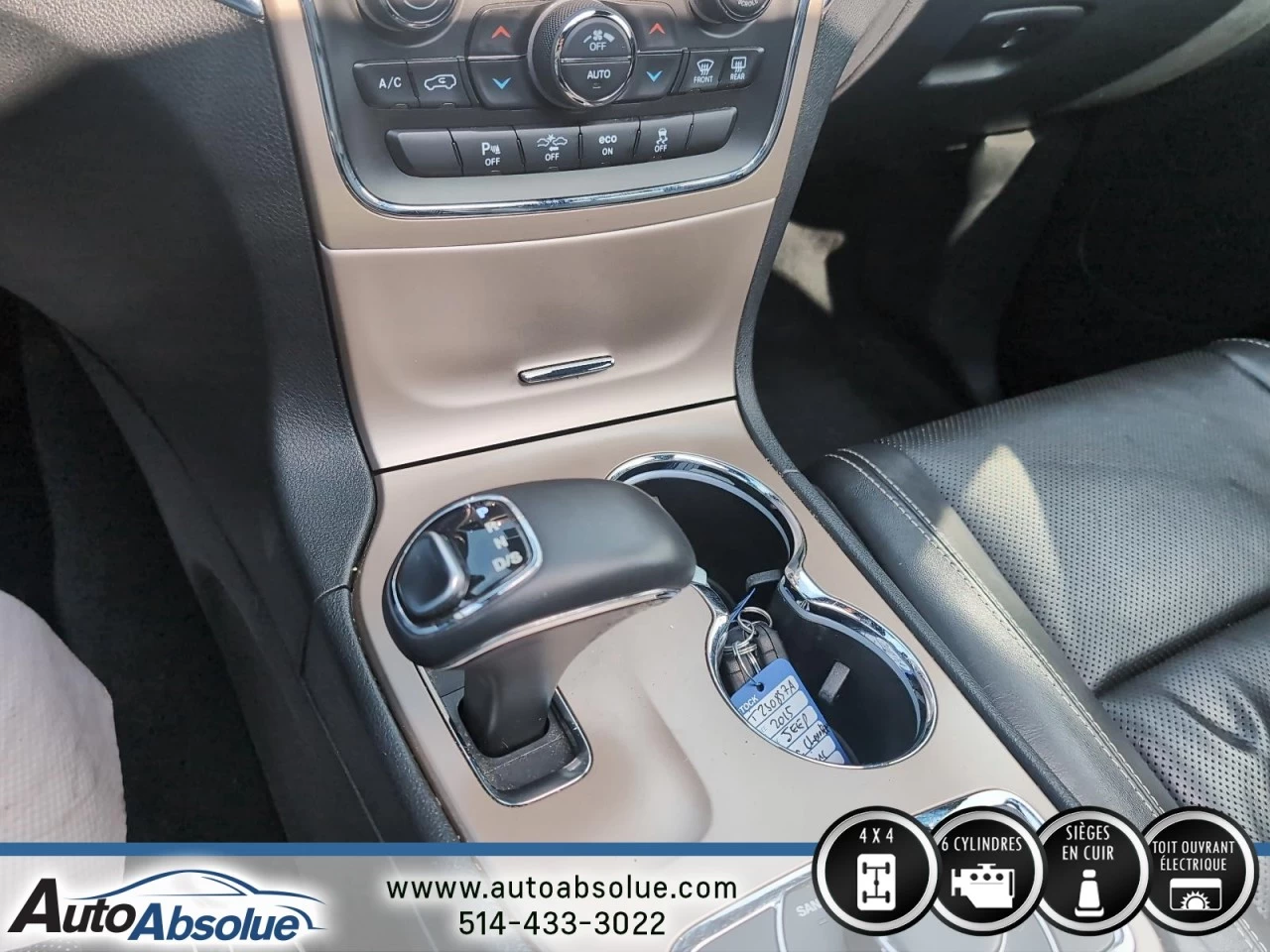 2015 Jeep Grand Cherokee Limited Main Image