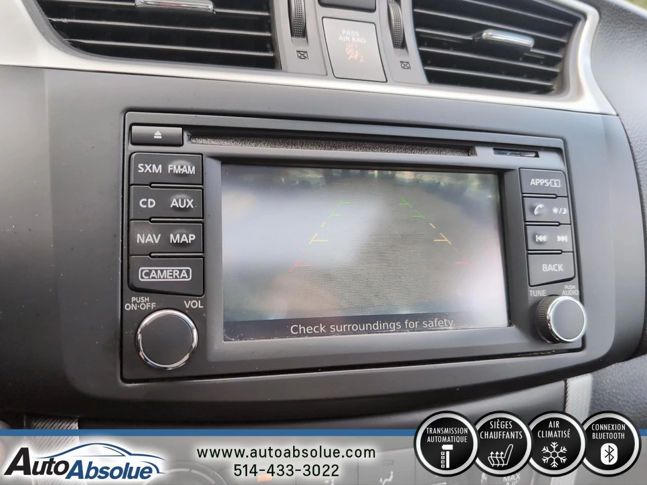 2015 Nissan Sentra SR Image principale