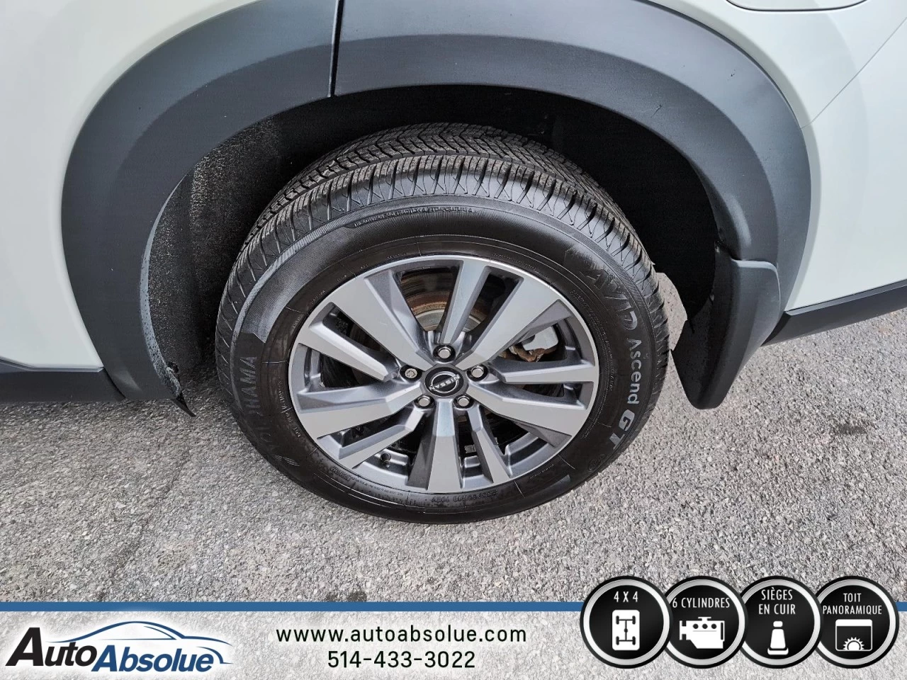 2023 Nissan Pathfinder SL Image principale
