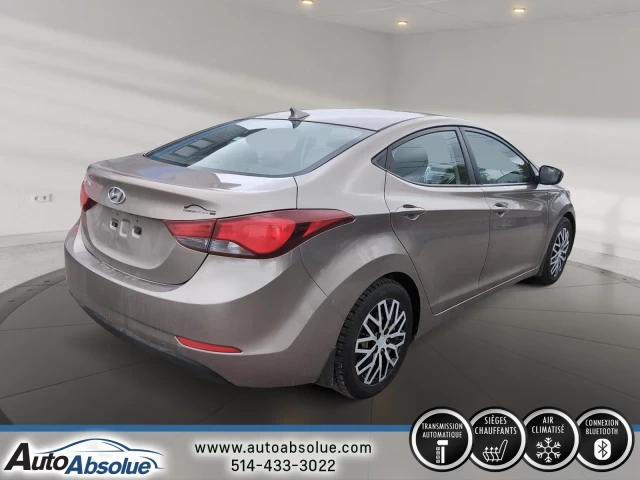 Hyundai Elantra GL 2015