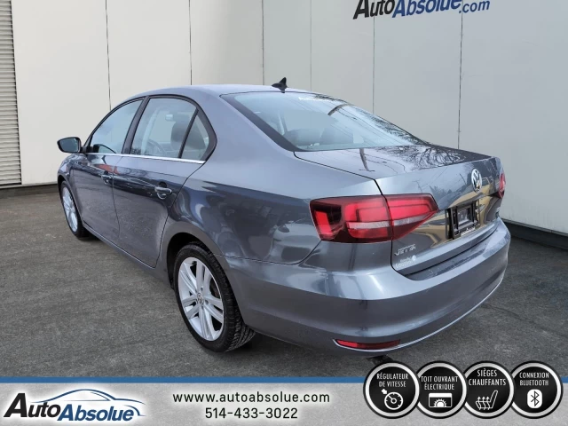 Volkswagen Jetta Comfortline 2016