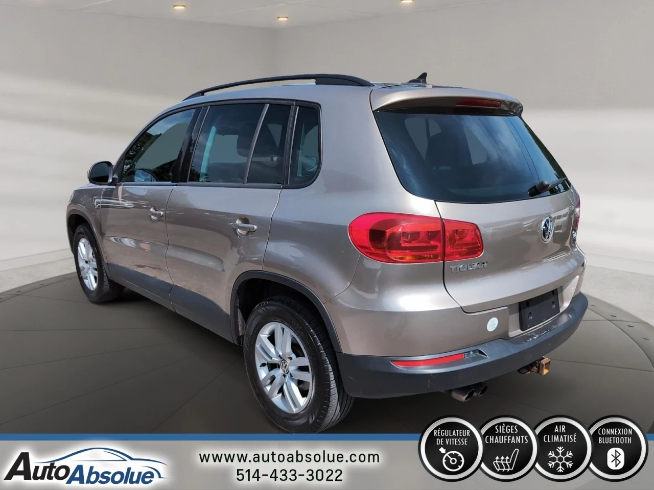 2015 Volkswagen Tiguan Comfortline Image principale